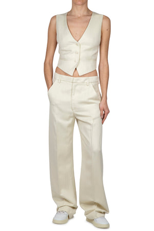 DONDUP Dondup - Pantalone - 450604 - Crema da donna