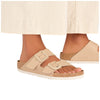Birkenstock ciabatta Arizona new Beige Birko Flor 1027723 Ciabatte Birkenstock