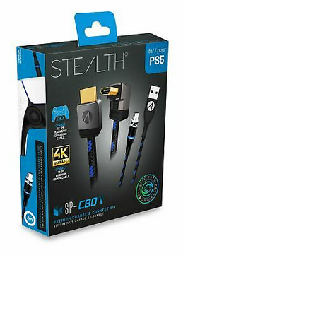 Kit Premium Hdmi Ethernet Ultra Hd 4K Stealth Sp-C80V PS5