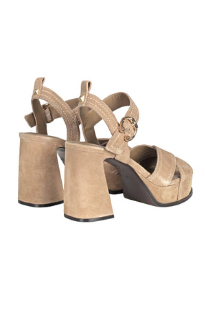 ASH Ash - Sandali - 450996 - Tortora da donna