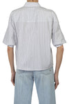 Liviana Conti - Camicia - 450552 - Bianco/Nero da donna