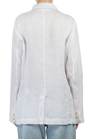 OTTOD'AME Ottod'ame - Giacca - 450414 - Bianco da donna