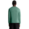 Lyle & Scott pullover merino verde KN2110VC