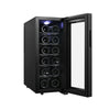 SOGO Frigorifero vino cantinetta 12 bottiglie cantina  50W / 33L / R600A / controllo touch