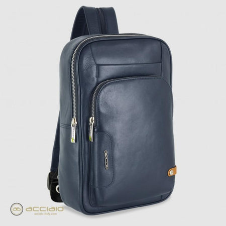 8477 Zaino/Monospalla Acciaio Blu 0000000135