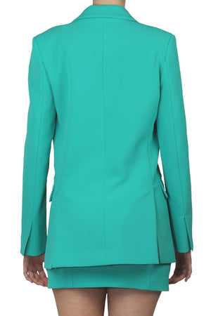 SOLOTRE Solotre - Giacca - 440820 - Verde acqua da donna