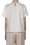 WEEKEND MAXMARA Weekend MaxMara - T-shirt- 450446 - Crema da donna