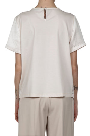 WEEKEND MAXMARA Weekend MaxMara - T-shirt- 450446 - Crema da donna