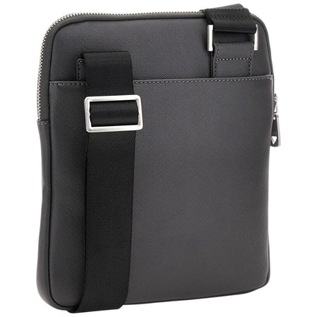 Guess tracolla antracite da uomo MILANO HMECSAP3123ATC