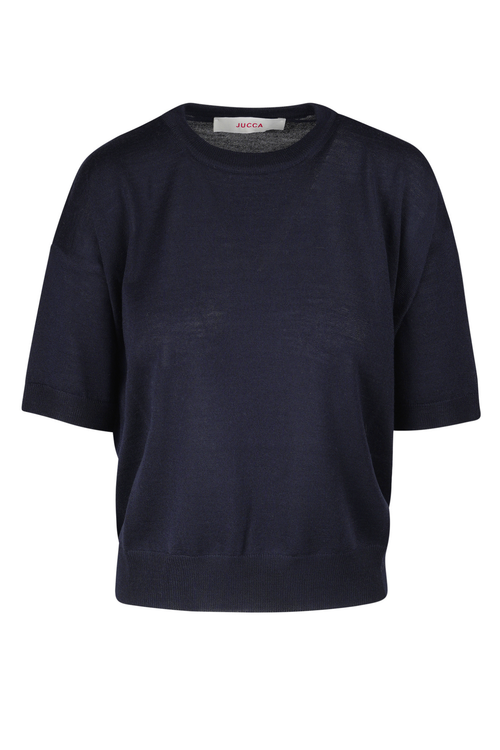 JUCCA Jucca - Maglia - 460875 - Blu da donna