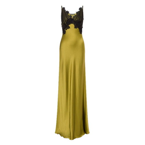 Alberta Ferretti vestiti da sera e cerimonia donna alberta ferretti - abito - verde da donna