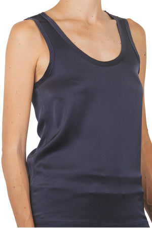 JUCCA Jucca - Top - 451717 - Blu scuro da donna