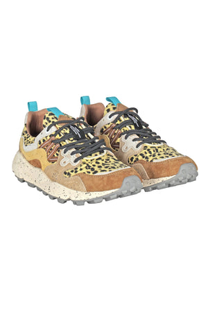 FLOWER MOUNTAIN Flower Mountain - Sneakers - 451025 - Fantasia Beige da donna
