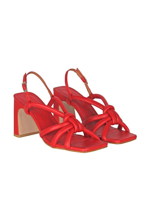ANGEL ALARCON Angel Alarcon - Sandali - 450798 - Rosso da donna