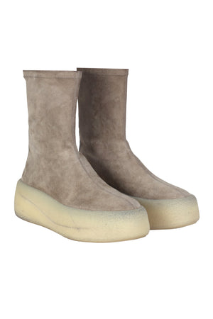 VIC MATIE Vic Matie - Stivaletti - 460372 - Tortora da donna