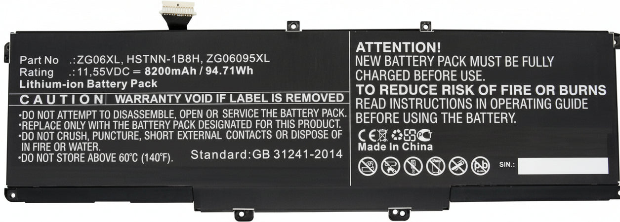 CoreParts MBXHP-BA0261 Notebook-Ersatzteil Akku (MBXHP-BA0261)