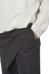 Alysi - Pantalone - 460733 - Nero da donna