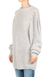 SO ALLURE So Allure - Maglia - 360919 - Grigio da donna