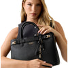 Guess borsa a mano nera GREGORIA HWBG85 46070 BLA