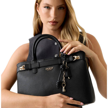Guess borsa a mano nera GREGORIA HWBG85 46070 BLA