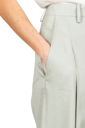 Alysi - Pantalone - 451065 - Salvia da donna