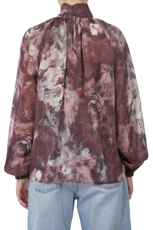 SO ALLURE So Allure - Camicia - 460562 - Fantasia Bordeaux da donna