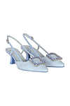 Roberto Festa - Slingback - 451005 - Azzurro da donna