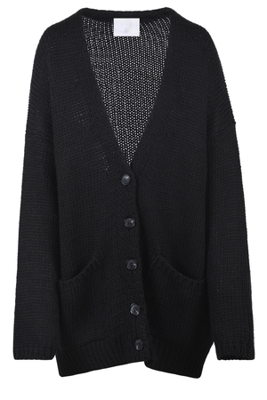 LA FEMME BLANCHE La Femme Blanche - Maglia - 461455 - Nero da donna