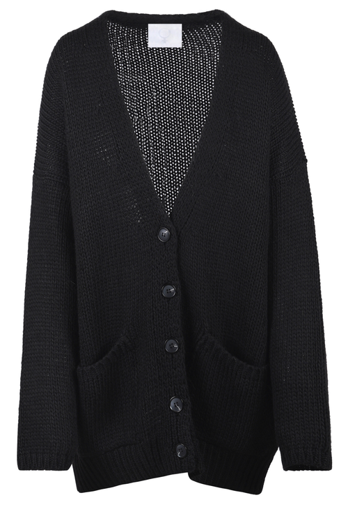 LA FEMME BLANCHE La Femme Blanche - Maglia - 461455 - Nero da donna