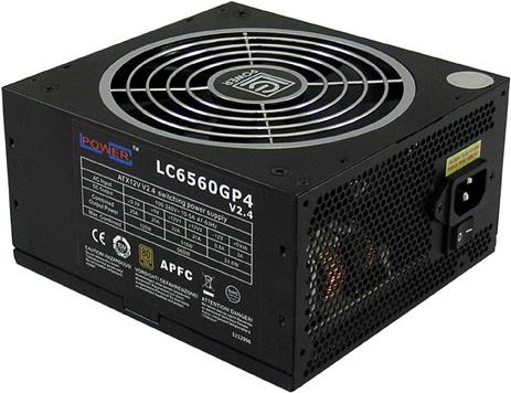 LC Power GP4 Series LC6560GP4 V2.4 - Netzteil (intern) - ATX12V 2.4 - 80 PLUS Gold - 560 Watt - aktive PFC