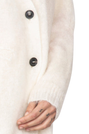 SUOLI Suoli - Cardigan - 440312 - Panna da donna