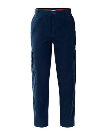 Pantalone Estivo New Santiago Blu Pantalone da Lavoro con Tasconi Leggero