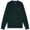 Lyle & Scott felpa dark green ML424VOG