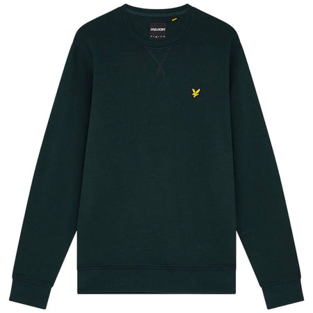 Lyle & Scott felpa dark green ML424VOG