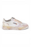 AUTRY Autry - Sneakers - 470541 - Bianco/Rosa da donna