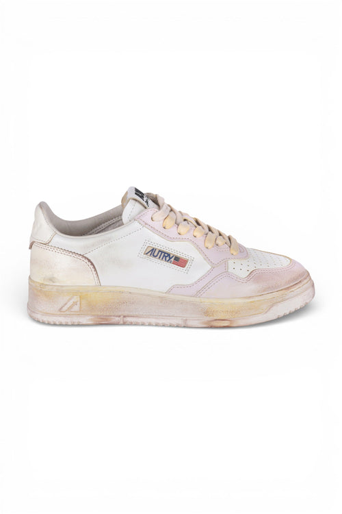 AUTRY Autry - Sneakers - 470541 - Bianco/Rosa da donna