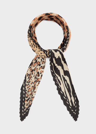 Foulard animalier