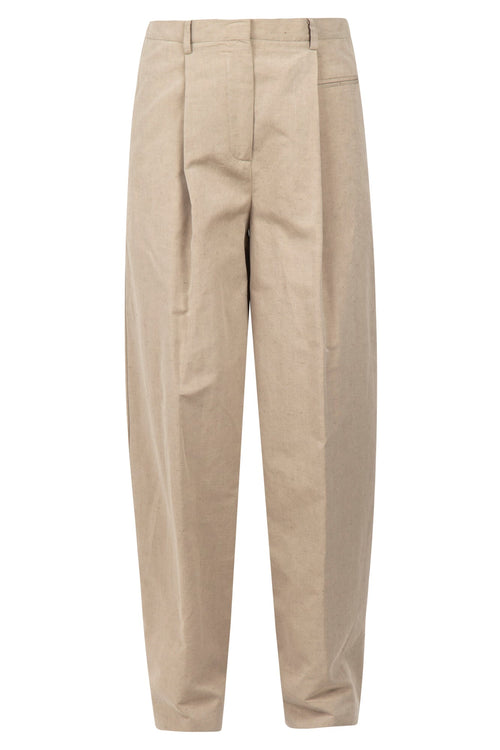 GRIFONI Grifoni - Pantalone - 451083 - Sabbia da donna