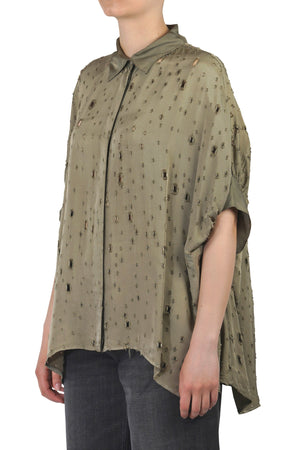 8PM 8pm - Camicia - 450706 - Salvia da donna