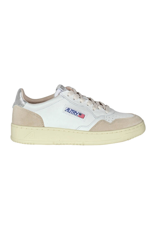 AUTRY Autry - Sneakers - 450281 - Beige/Argento da donna