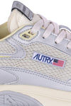 AUTRY Autry - Sneakers - 470543 - Argento/Giallo da donna