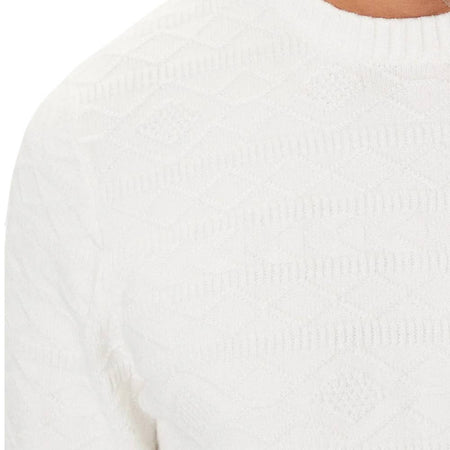 Guess pullover panna RHETT FAIR ISLE M5BR42 Z2ZK2 G018