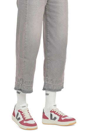 VEJA Veja - Sneakers - 460801 - Bianco/Bordeaux da donna