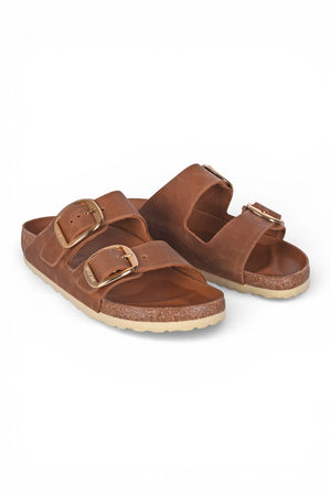 BIRKENSTOCK Birkenstock - Sandali - 470832 - Cognac da donna