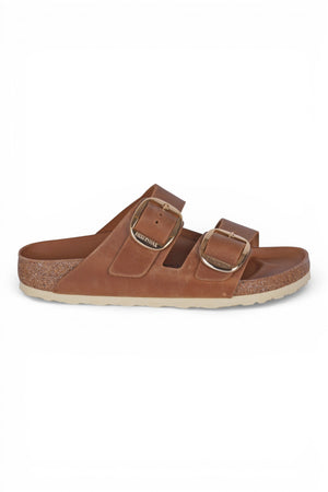 BIRKENSTOCK Birkenstock - Sandali - 470832 - Cognac da donna