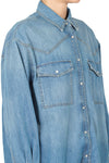 DONDUP Dondup - Camicia - 450588 - Denim da donna