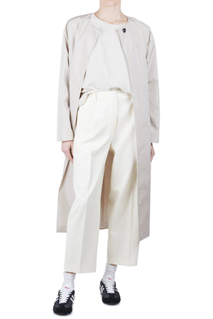 Liviana Conti - Pantalone - 470803 - Crema da donna