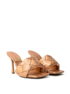 Bottega Veneta Sandalo Mule Lido Metal da donna