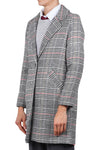 LA FEMME BLANCHE La Femme Blanche - Cappotto - 461506 - Bianco/Grigio da donna