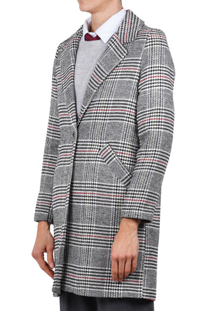 LA FEMME BLANCHE La Femme Blanche - Cappotto - 461506 - Bianco/Grigio da donna